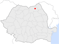 Localización de Suceava