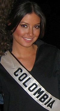 Taliana en Miss Universo 2008