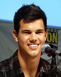 Taylor Lautner en 2009.