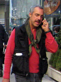 Titus Welliver en Nueva York (marzo de 2010).