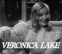 Veronica Lake en Sullivans Travels