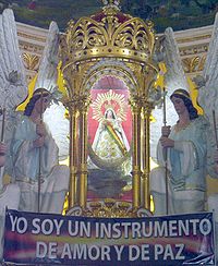 Imagen Virgen de Urkupiña