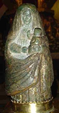 Imagen Virgen de los Ángeles