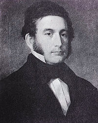 William Evans Burton en 1858.