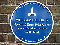 William Golding medal.jpg