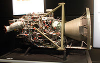 Reaction Motors XLR99, motor cohete del avión experimental estadounidense X-15.