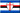 600px Blu Bianco Rosso e Nero (Strisce Orizzontali) con croce di San Giorgio Bianca e Rossa.png
