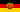 Bandera de Alemania Oriental.