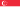 Bandera de Singapur.