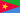 Bandera del Frente de Liberacion Popular de Eritrea