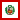 Bandera naval de Perú