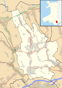 Localización de Abercarn en Caerphilly