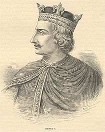 Henry I of England - Illustration from Cassell's History of England - Century Edition - published circa 1902.jpg