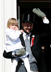 The Crown Prince and Princess Ingrid Alexandra of Norway.jpg