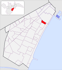 Torres de la Serna locator map.svg