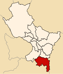 Situación de Provincia de Espinar