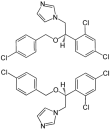 Econazol chemical structure