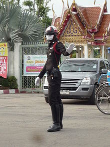 La policía de Tailandia
