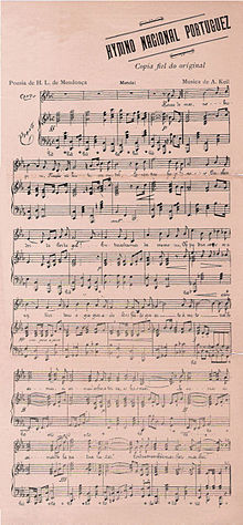 A Portuguesa sheet music.jpg