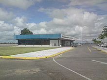 Aeropuerto de san tome Don Edmundo barrios..JPG