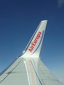 Air Europa Boeing 737-800 Winglet.JPG