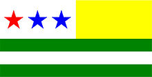 Bandera del cantón Tosagua.jpg