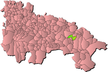 Bergasa - La Rioja (Spain) - Municipality Map.svg