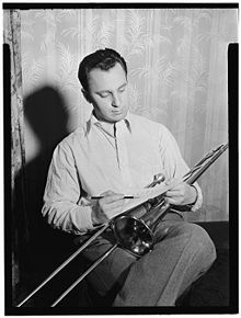 Buddy Morrow, New York, N.Y., ca. May 1947 (William P. Gottlieb 06431).jpg