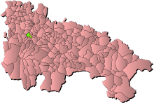 Cañas - La Rioja (Spain) - Municipality Map.svg