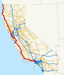 California U.S. Route 101.svg