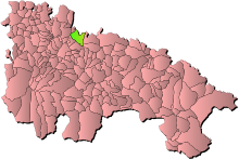 Cenicero - La Rioja (Spain) - Municipality Map.svg