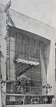 Cine Los Ángeles (fachada, 1946).JPG