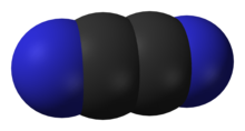Molécula de Cianógeno