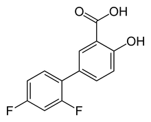 Diflunisal chemical structure