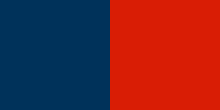 Bandera de Departamento del Ozama y del Cibao