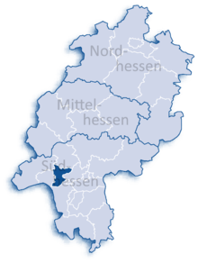 Der Main-Taunus-Kreis in Hessen