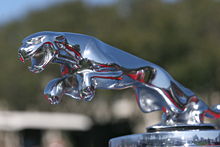Emblema de Jaguar.