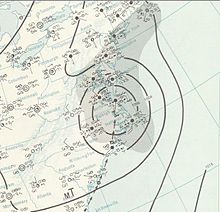 July 30 1960 Tropical Storm Brenda weather map.jpg