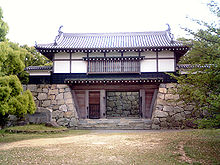 Yaguramon del Castillo Kawanoe.