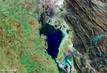 Lago Uru Uru Bolivia Satellite map 67.09971W 18.png