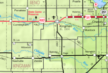 Map of Kingman Co, Ks, USA.png