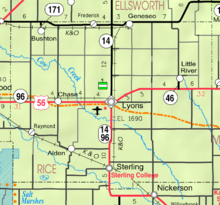 Map of Rice Co, Ks, USA.png