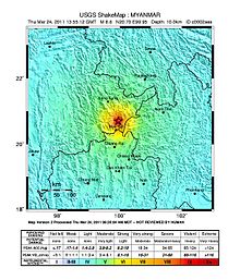 Mar-2011 Burma-earthquake Shakemap.jpg