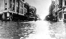 Market Street, 1915 Galveston flood.jpg
