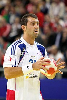 Michaël Guigou (Montpellier HB) - Handball player of France (1).jpg