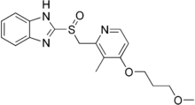 Rabeprazol chemical structure