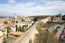 Spain.Girona.Muralla.04.Sobre.Torre.2.JPG