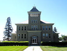 Teton County Courthouse, Choteau, Montana, United States.JPG