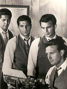 The Untouchables cast 1961.JPG