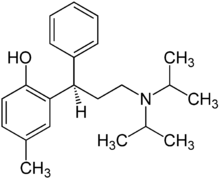 Tolterodin Structural Formulae.png